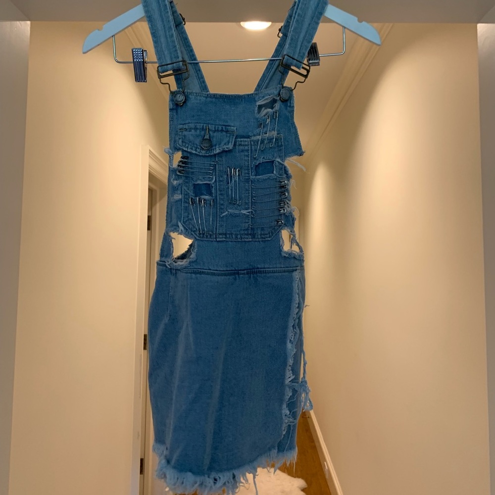 CARMAR DENIM COVERALLS XS